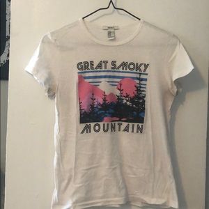 Great Smoky Mountain Graphic T-shirt